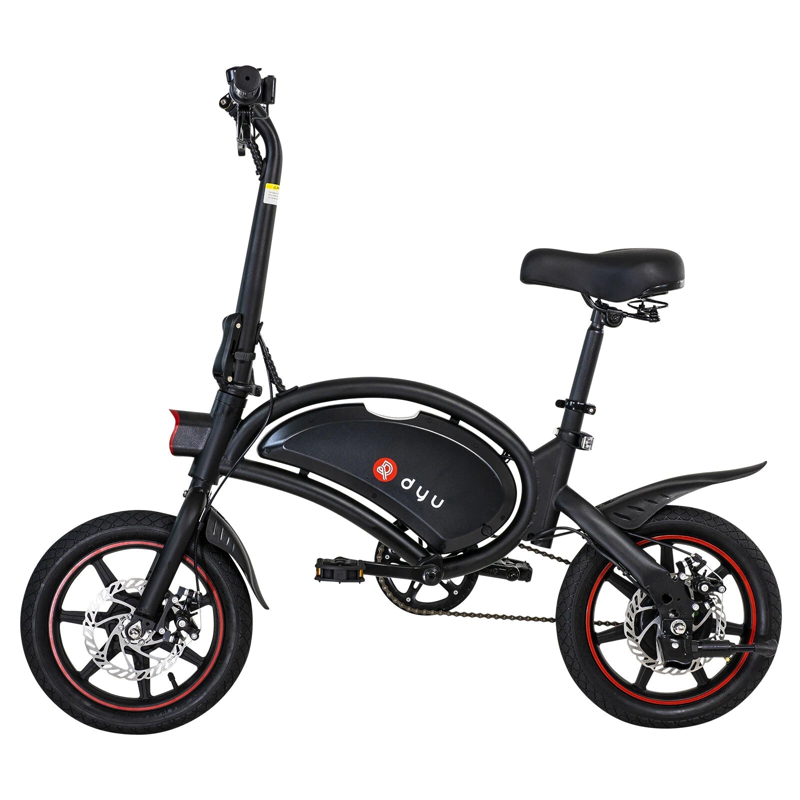 DYU D3F - Elcykel - Wheelyshop