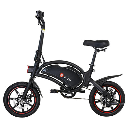 DYU D3F - Elcykel - Wheelyshop