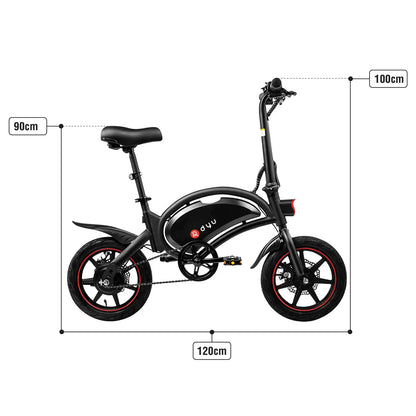 DYU D3F - E-Bike - Wheelyshop