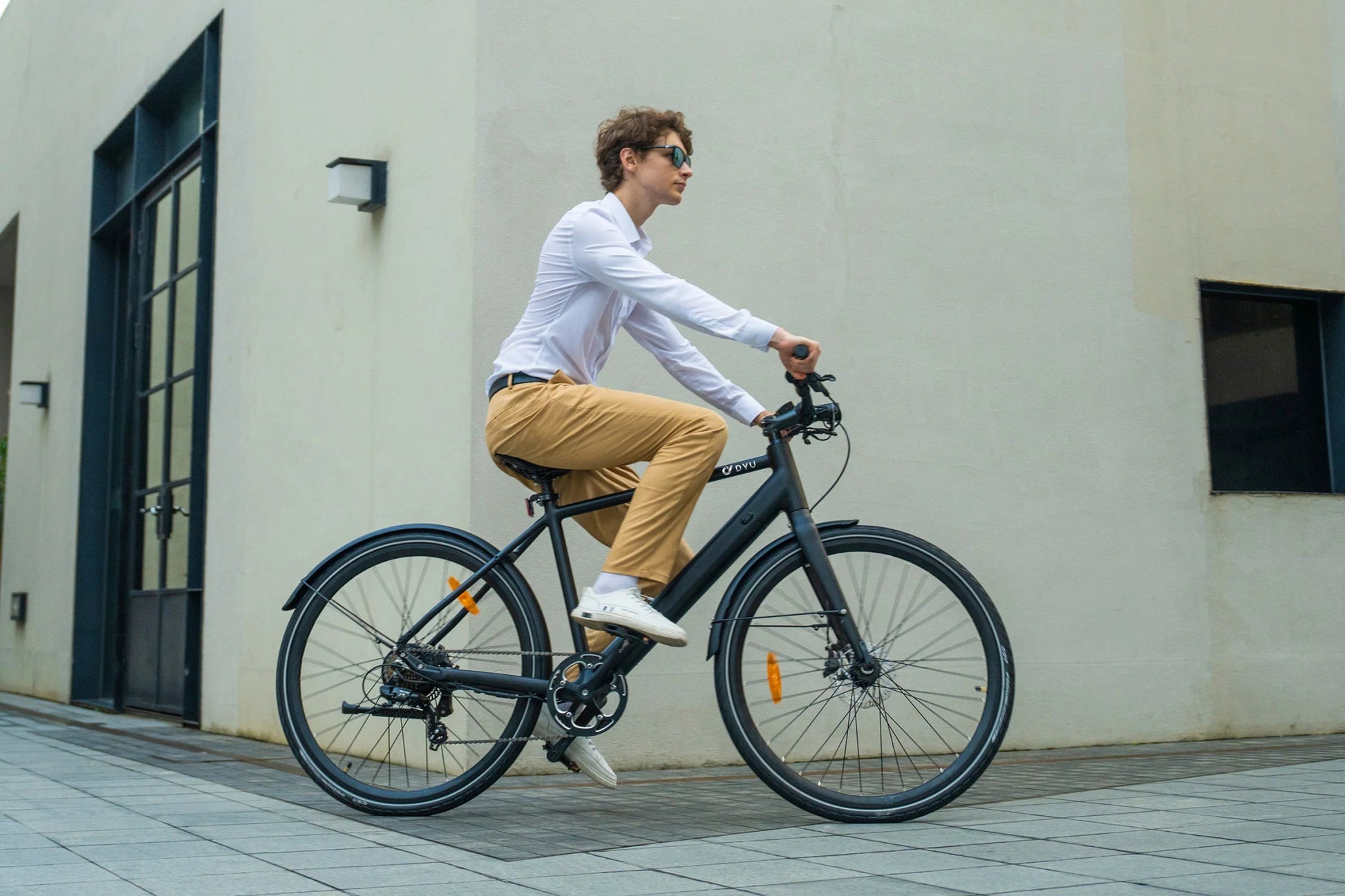 DYU Stroll 1 - Elcykel - Wheelyshop
