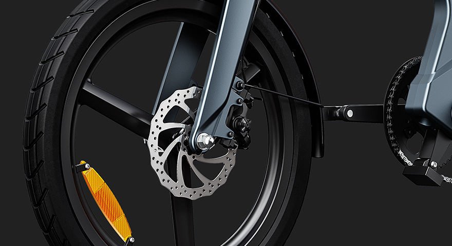 DYU T1 - E-Bike - Wheelyshop