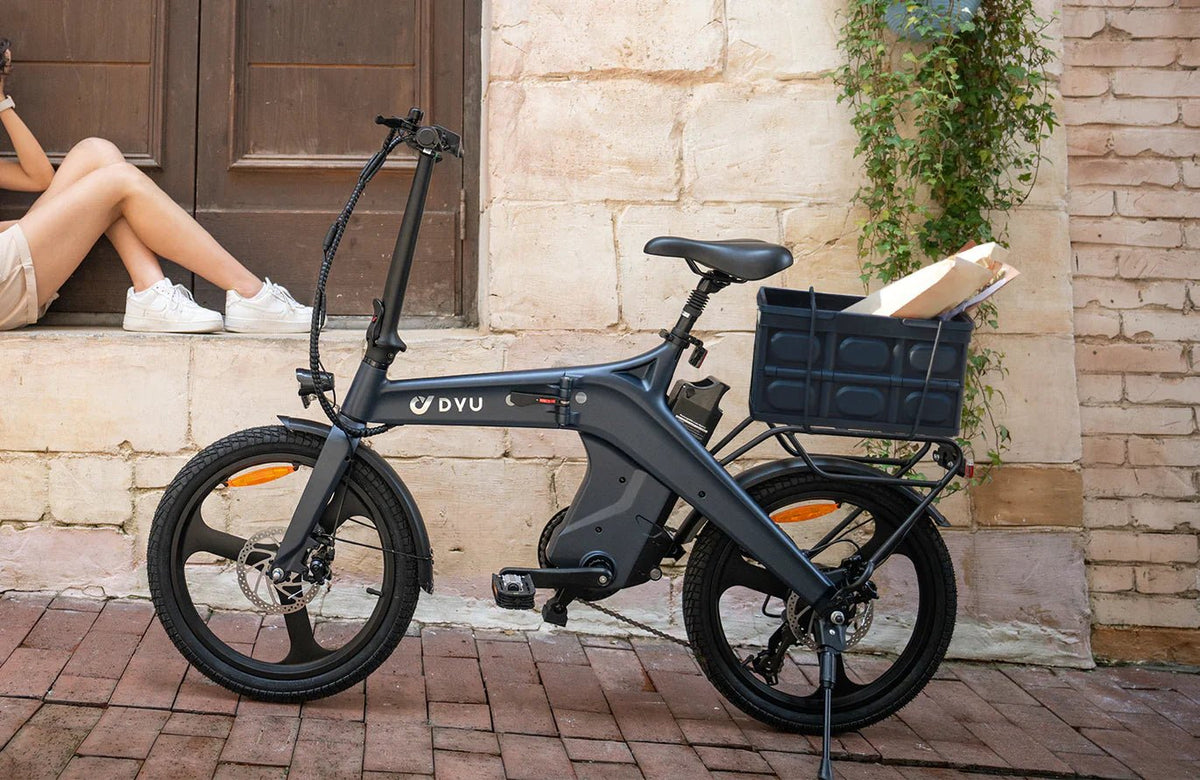 DYU T1 - E-Bike - Wheelyshop