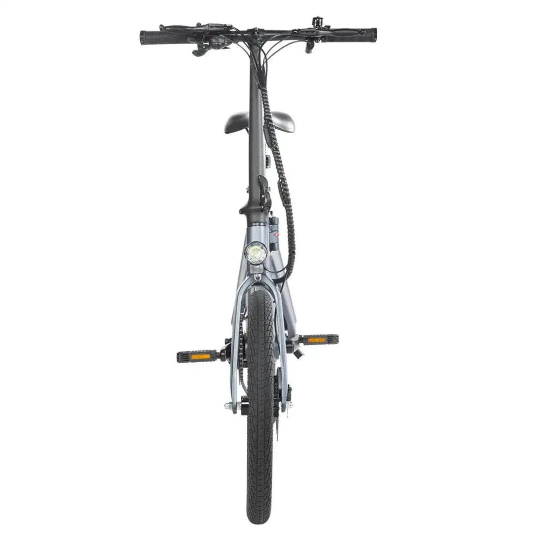 DYU T1 faltbares E-Bike von vorne