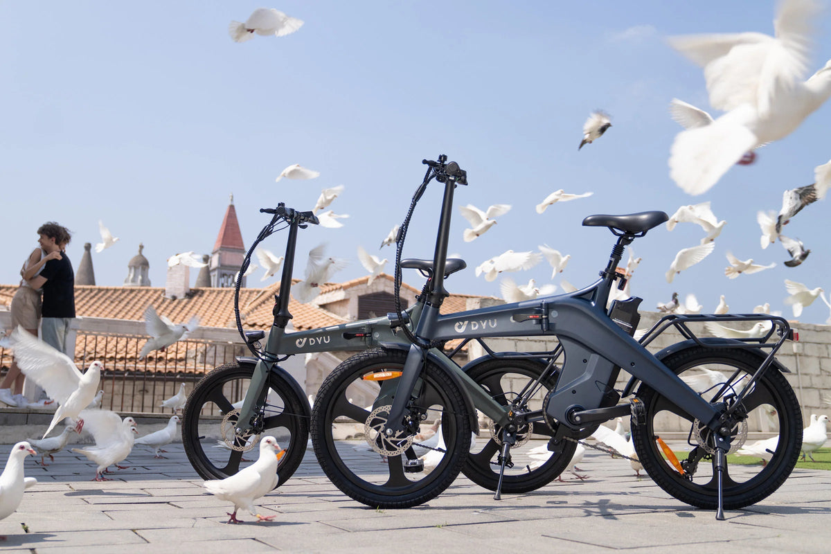 DYU T1 - E-Bike - Wheelyshop
