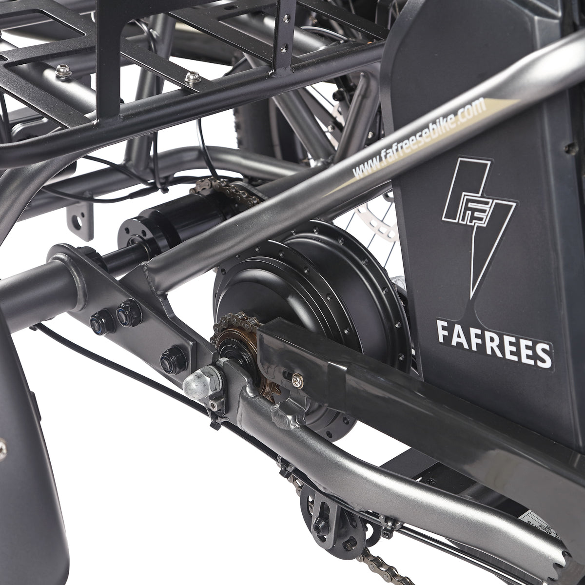 Fafrees F20 Mate - Elektro-Dreirad - Wheelyshop