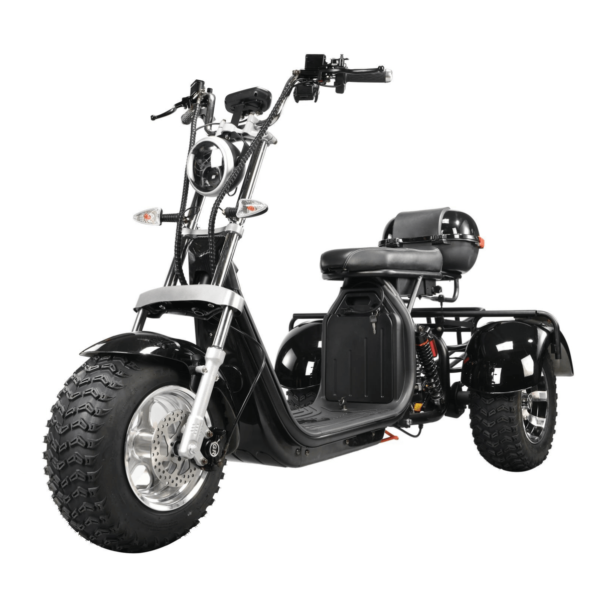 eHoodax 05WQ - Elektro-Dreirad - Wheelyshop