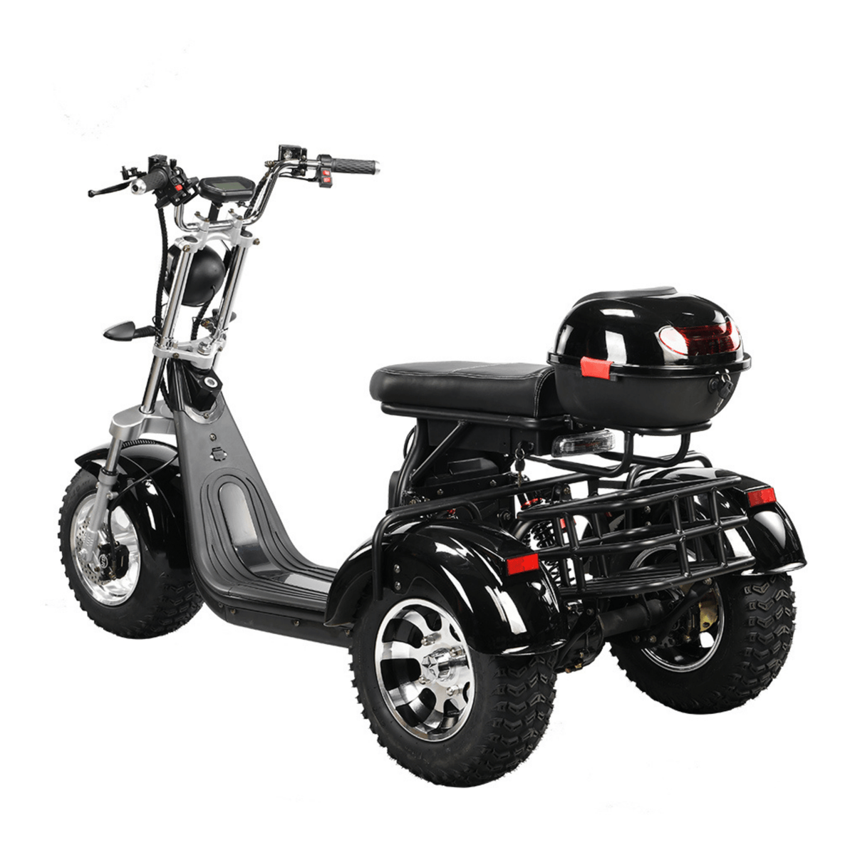 eHoodax 05WQ - Elektro-Dreirad - Wheelyshop