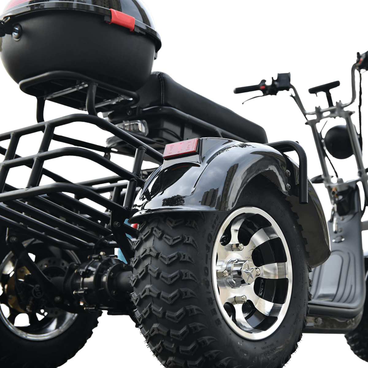 eHoodax 05WQ - Elektro-Dreirad - Wheelyshop