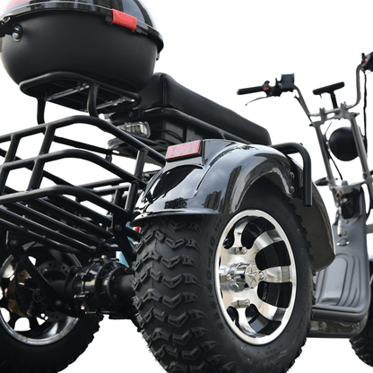 eHoodax 05WQ - Elektro-Dreirad - Wheelyshop