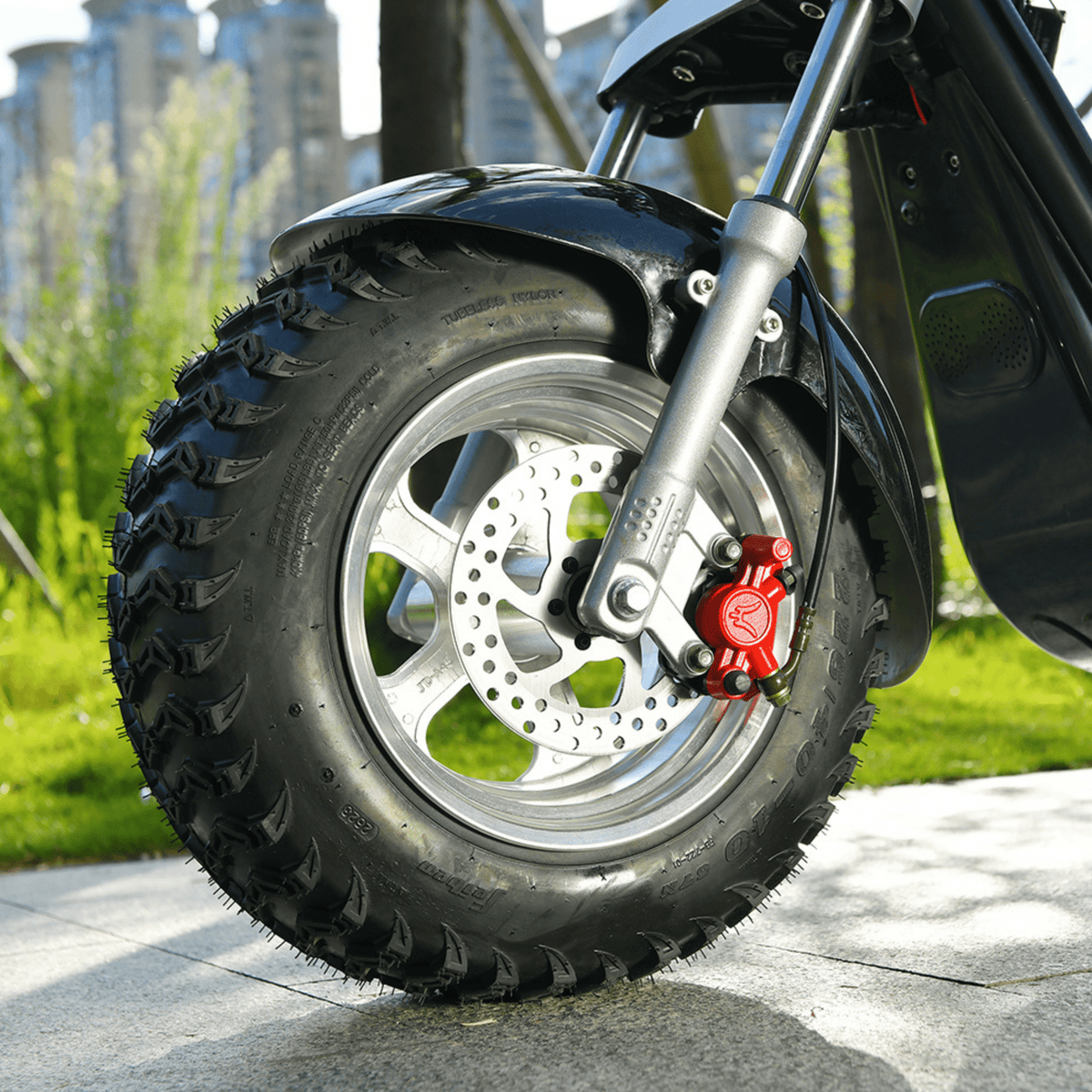 eHoodax 05WQ - Elektro-Dreirad - Wheelyshop