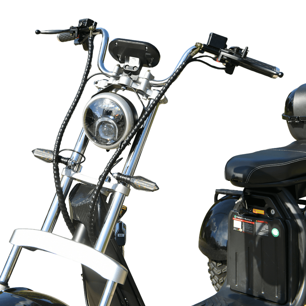 eHoodax 05WQ - Elektro-Dreirad - Wheelyshop