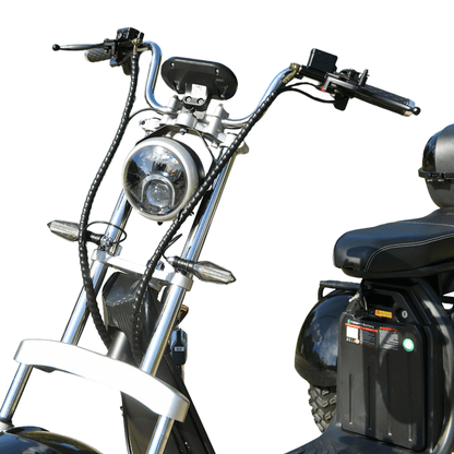eHoodax 05WQ - Elektro-Dreirad - Wheelyshop