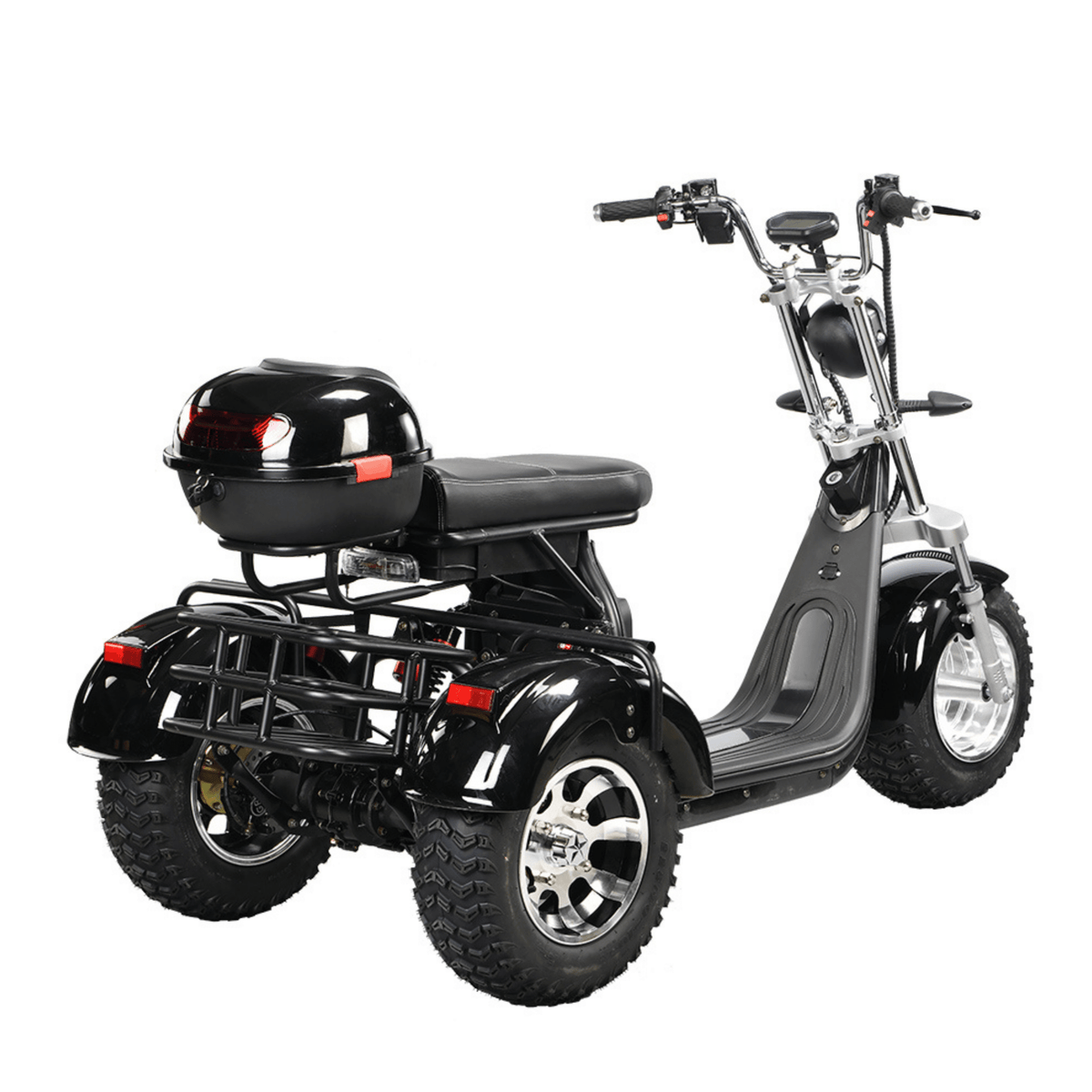 eHoodax 05WQ - Elektro-Dreirad - Wheelyshop