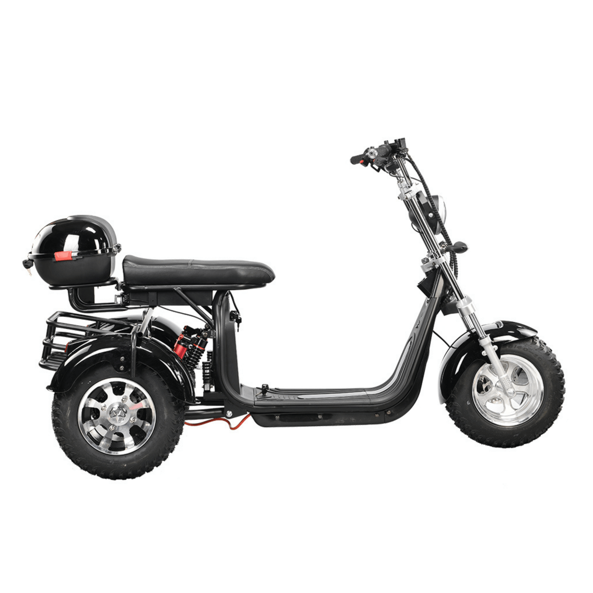 eHoodax 05WQ - Elektro-Dreirad - Wheelyshop