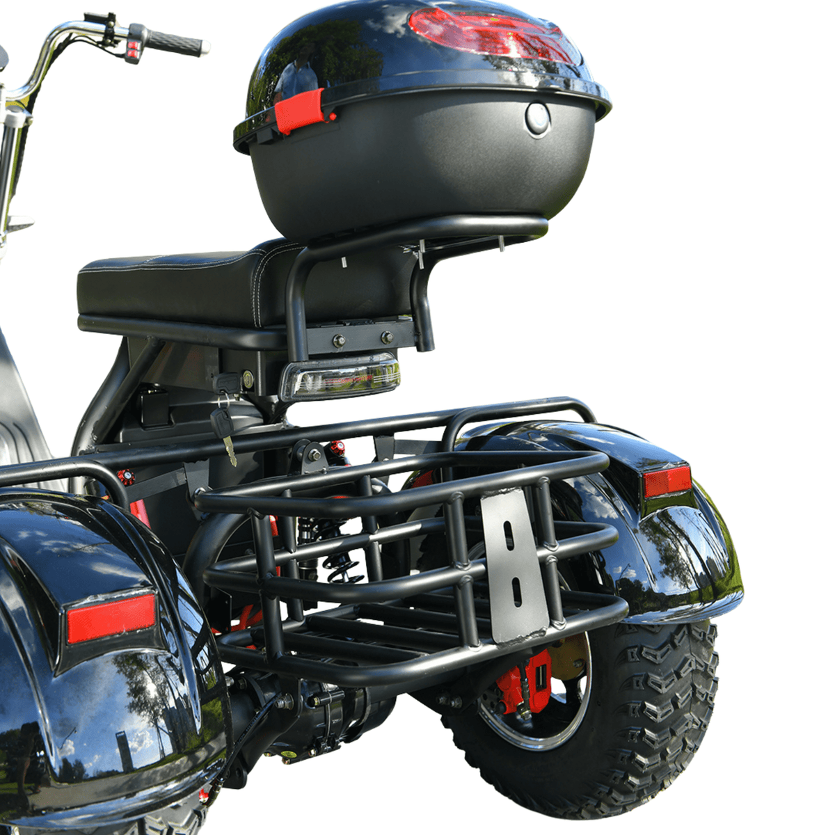 eHoodax 05WQ - Elektro-Dreirad - Wheelyshop