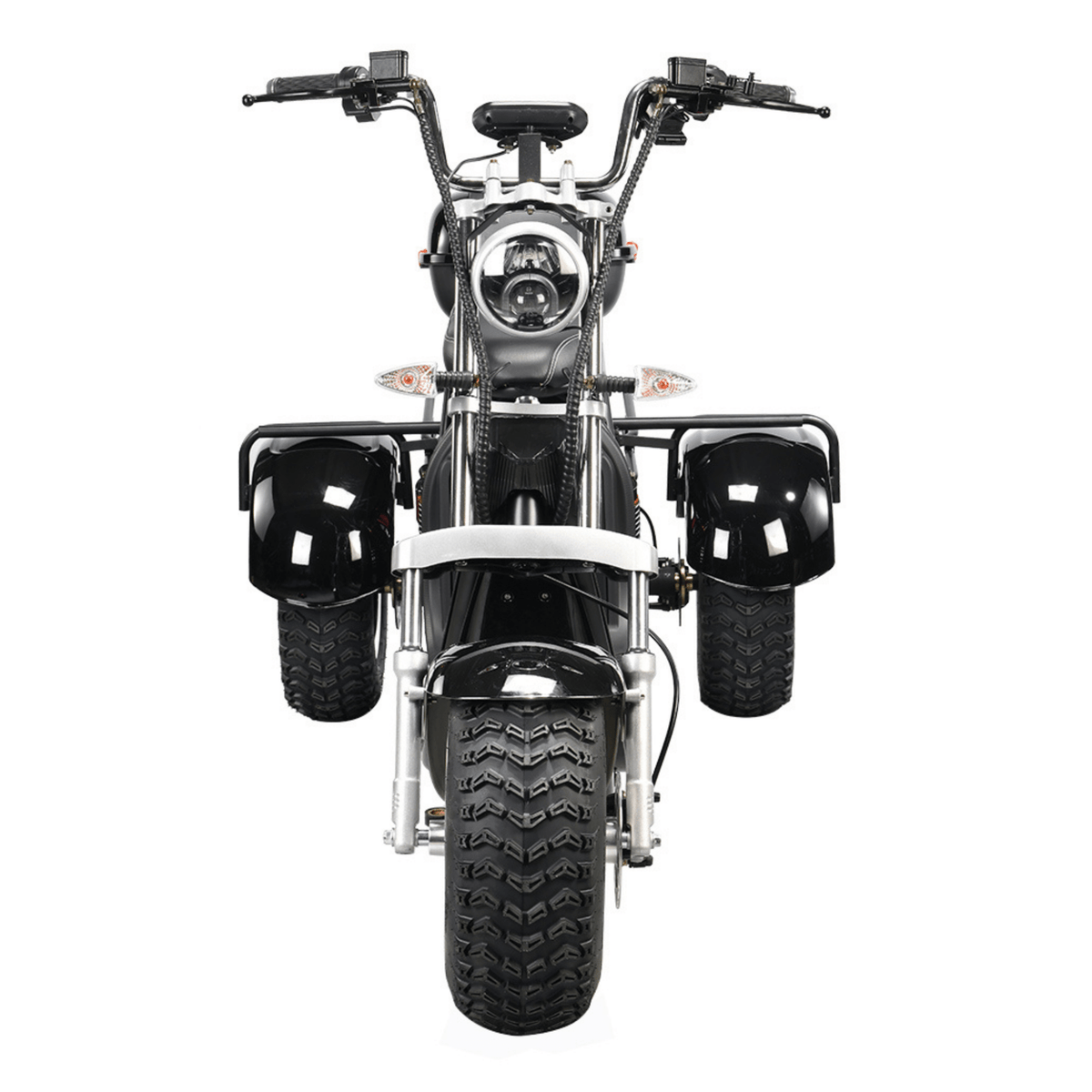 eHoodax 05WQ - Elektro-Dreirad - Wheelyshop