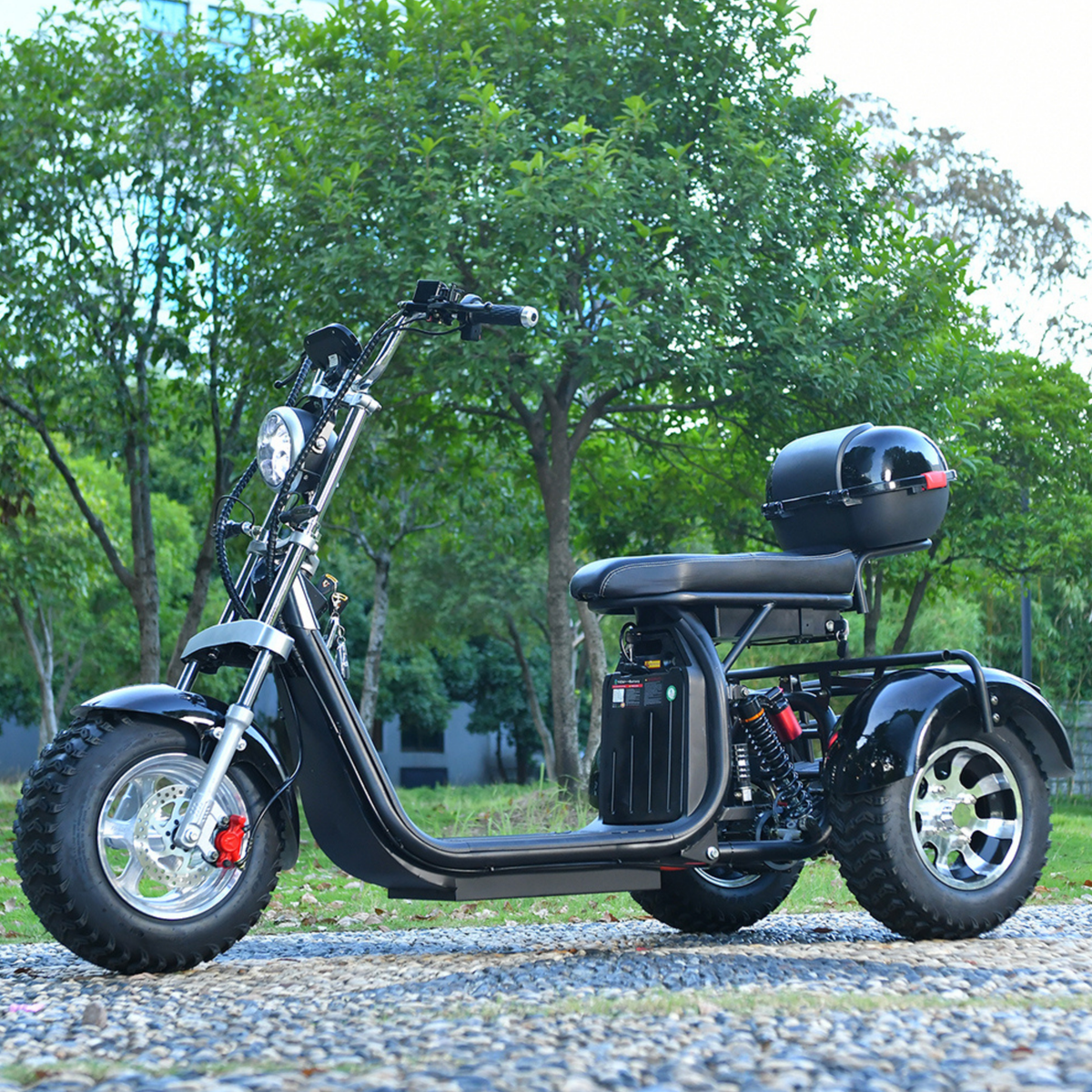 eHoodax 05WQ - Elektro-Dreirad - Wheelyshop