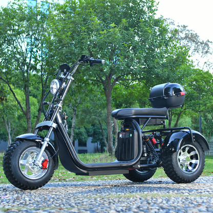 eHoodax 05WQ - Elektro-Dreirad - Wheelyshop