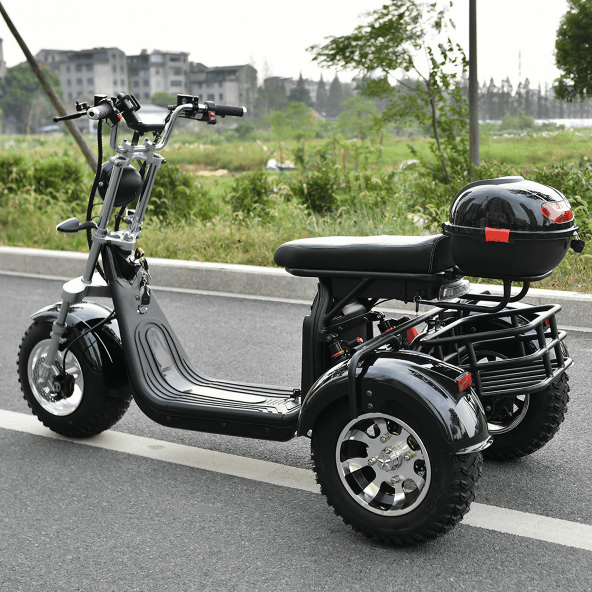 eHoodax 05WQ - Elektro-Dreirad - Wheelyshop