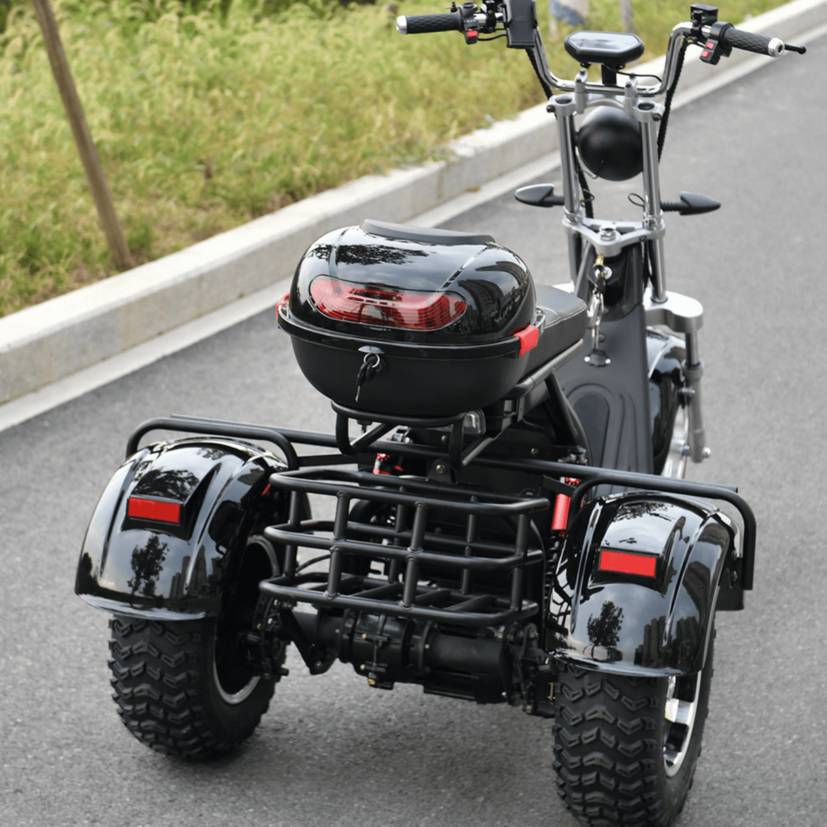 eHoodax 05WQ - Elektro-Dreirad - Wheelyshop
