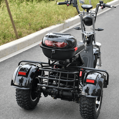 eHoodax 05WQ - Elektro-Dreirad - Wheelyshop