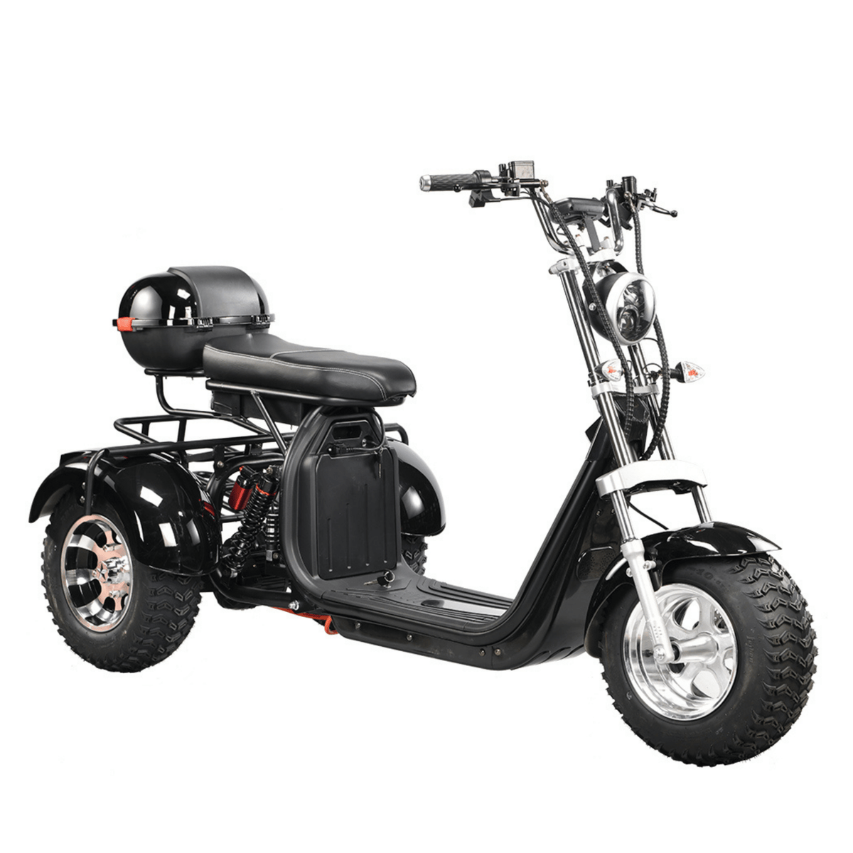 eHoodax 05WQ - Elektro-Dreirad - Wheelyshop