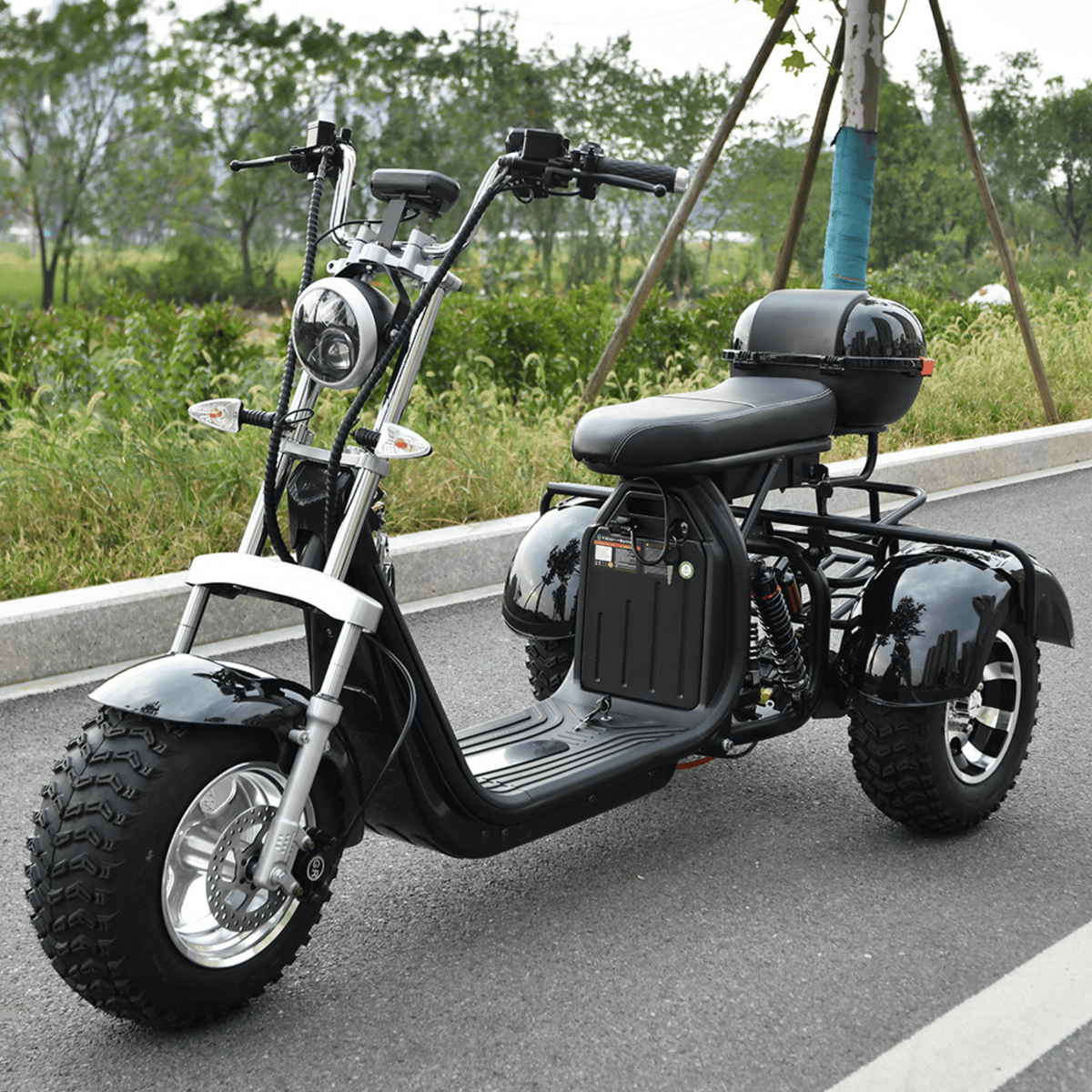 eHoodax 05WQ - Elektro-Dreirad - Wheelyshop