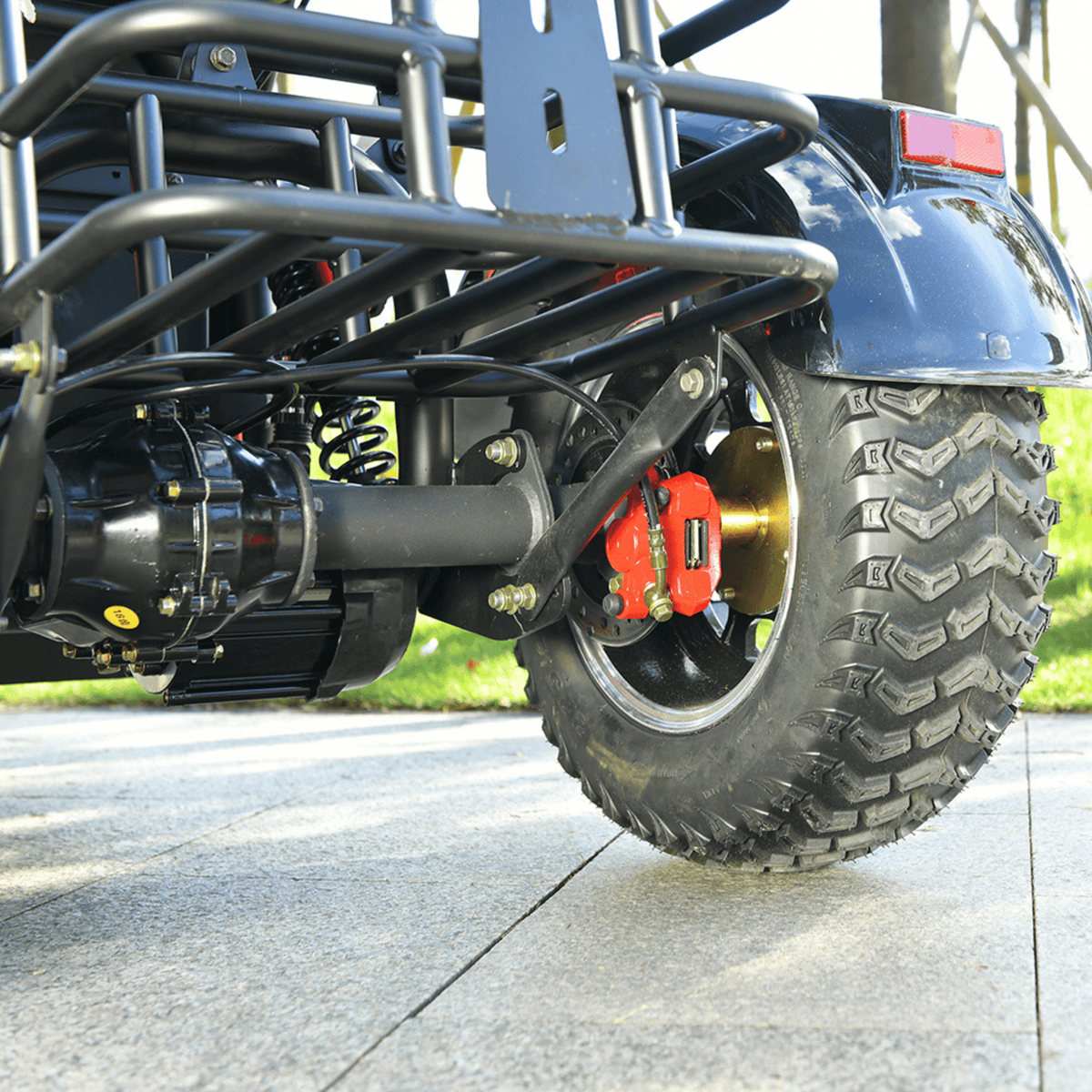 eHoodax 05WQ - Elektro-Dreirad - Wheelyshop