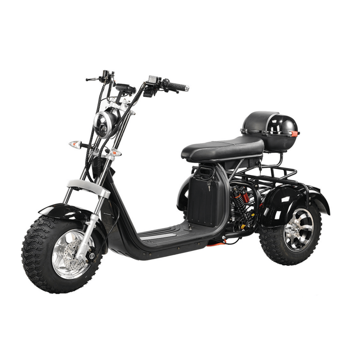 eHoodax 05WQ - Elektro-Dreirad - Wheelyshop