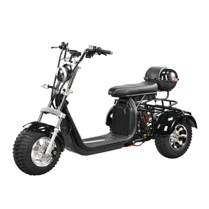 eHoodax 05WQ - Elektro-Dreirad - Wheelyshop