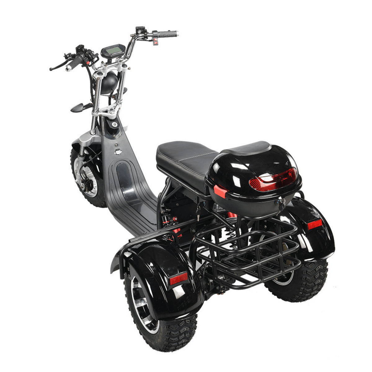 eHoodax 05WQ - Elektro-Dreirad - Wheelyshop