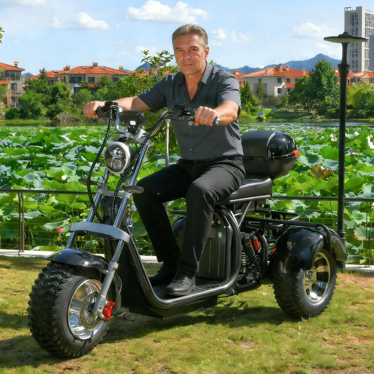 eHoodax 05WQ - Elektro-Dreirad - Wheelyshop
