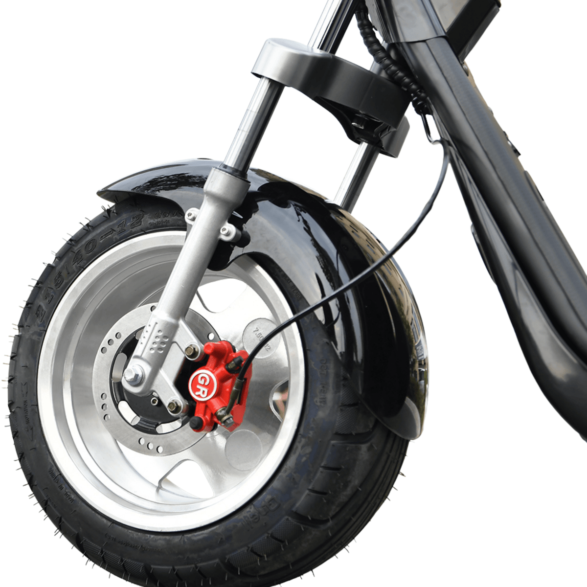 eHoodax X10-City Road - E-Scooter - Wheelyshop