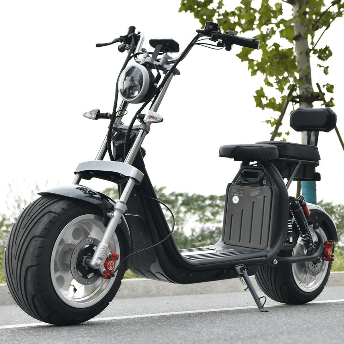 eHoodax X10-City Road - E-Scooter - Wheelyshop