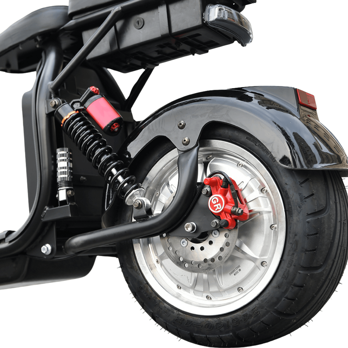 eHoodax X10-City Road - E-Scooter - Wheelyshop