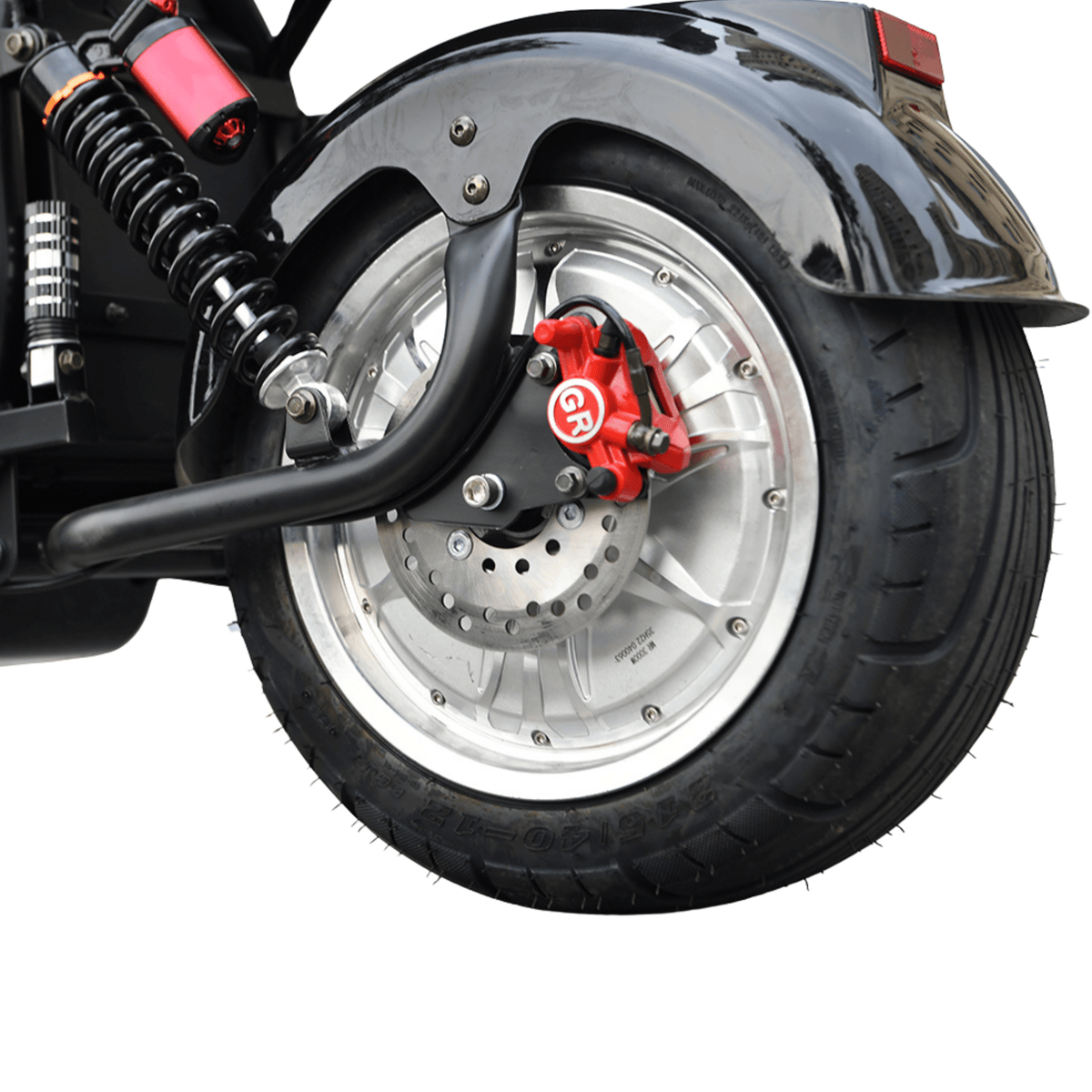 eHoodax X10-City Road - E-Scooter - Wheelyshop