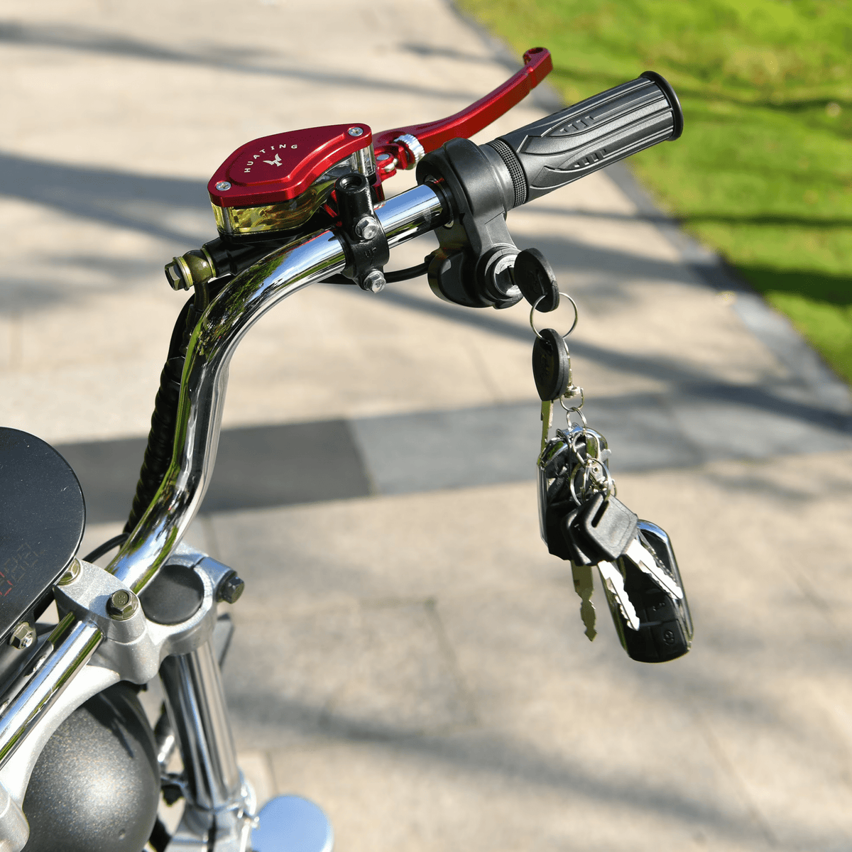 eHoodax X10-City Road - E-Scooter - Wheelyshop