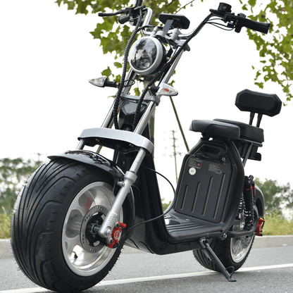 eHoodax X10-City Road - E-Scooter - Wheelyshop