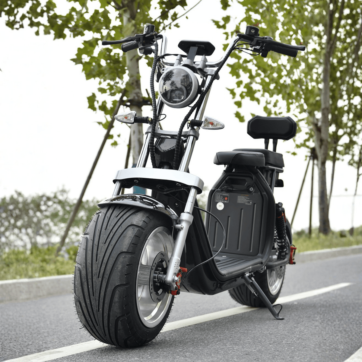 eHoodax X10-City Road - E-Scooter - Wheelyshop