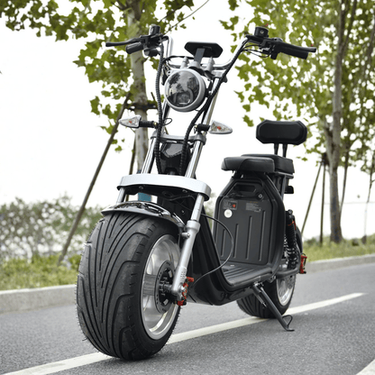 eHoodax X10-City Road - E-Scooter - Wheelyshop