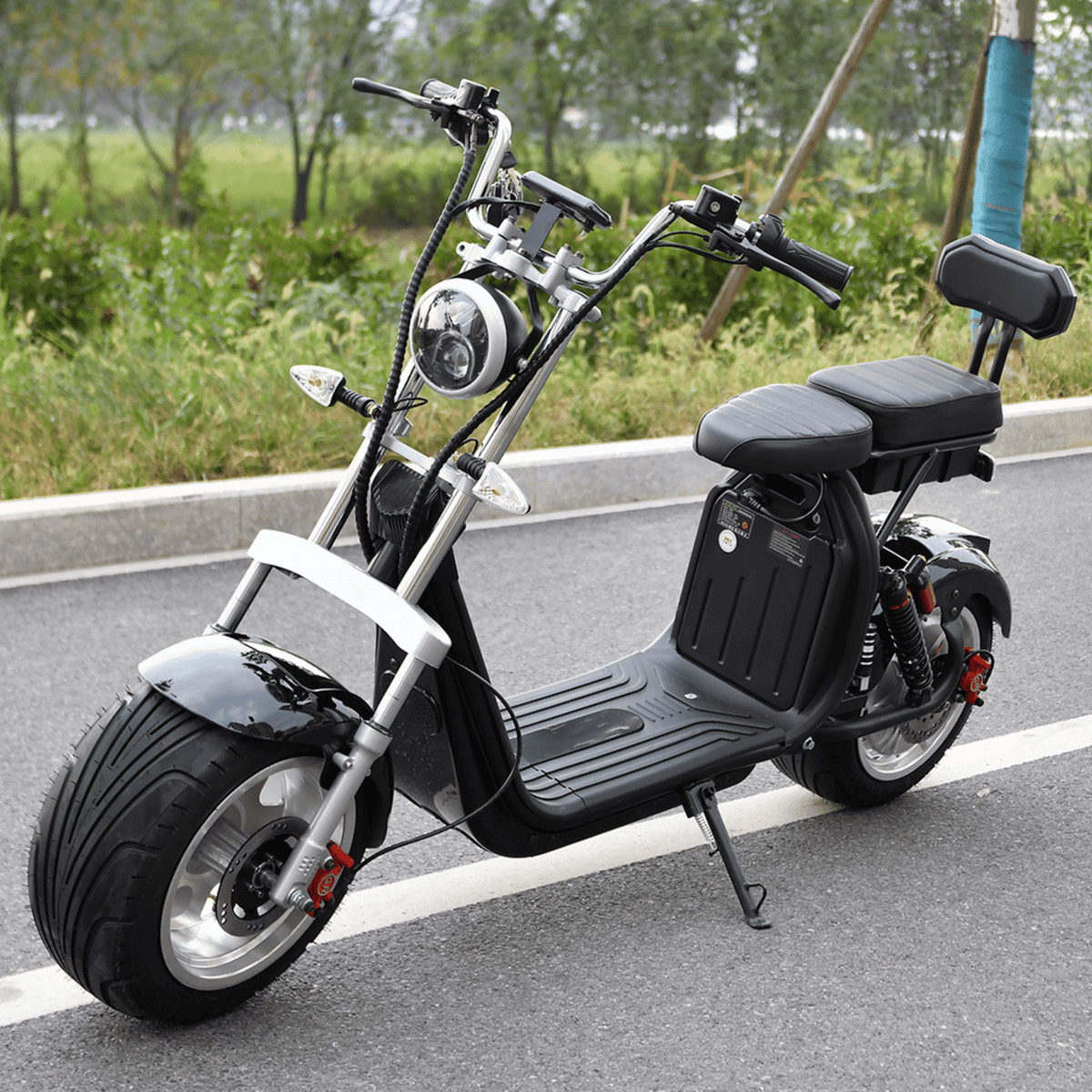 eHoodax X10-City Road - E-Scooter - Wheelyshop