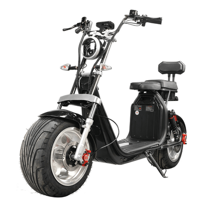 eHoodax X10-City Road - E-Scooter - Wheelyshop