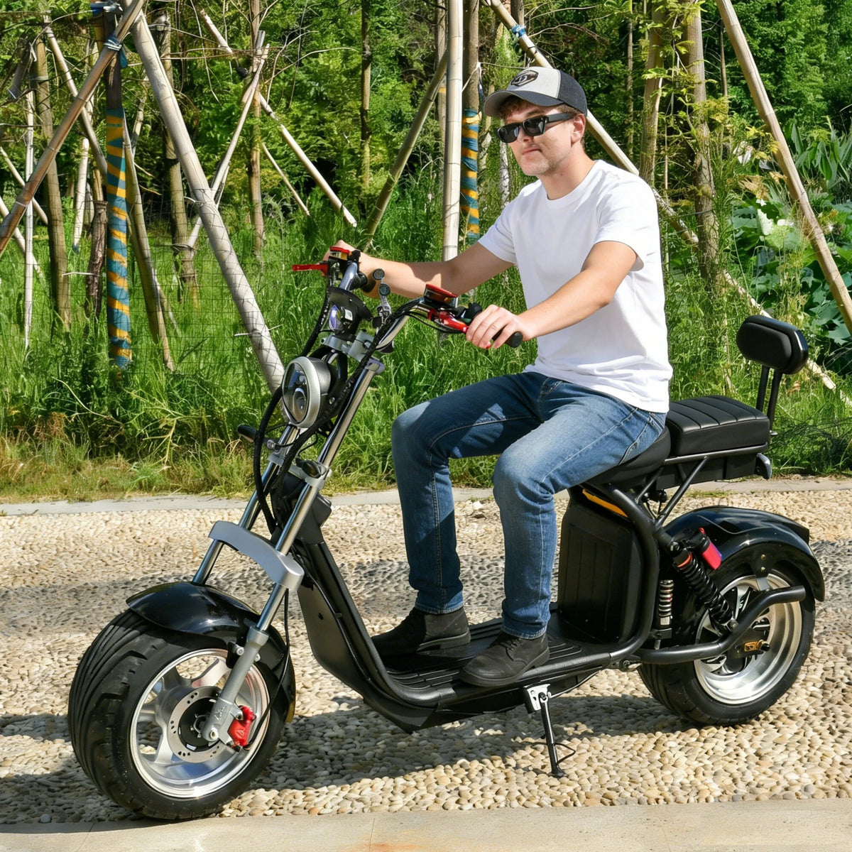 eHoodax X10-City Road - E-Scooter - Wheelyshop