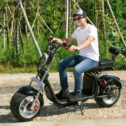 eHoodax X10-City Road - E-Scooter - Wheelyshop