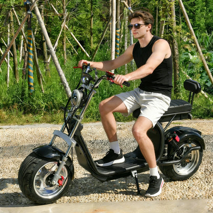 eHoodax X10-City Road - E-Scooter - Wheelyshop