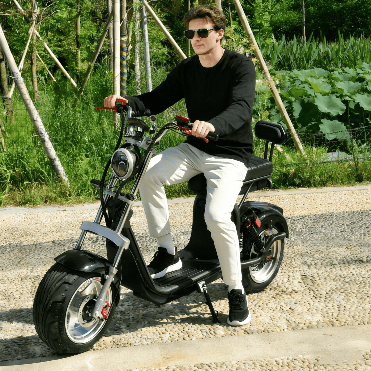 eHoodax X10-City Road - E-Scooter - Wheelyshop