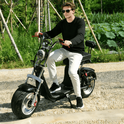 eHoodax X10-City Road - E-Scooter - Wheelyshop