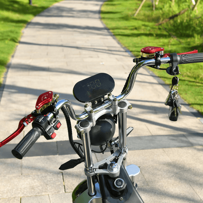 eHoodax X10-City Road - E-Scooter - Wheelyshop