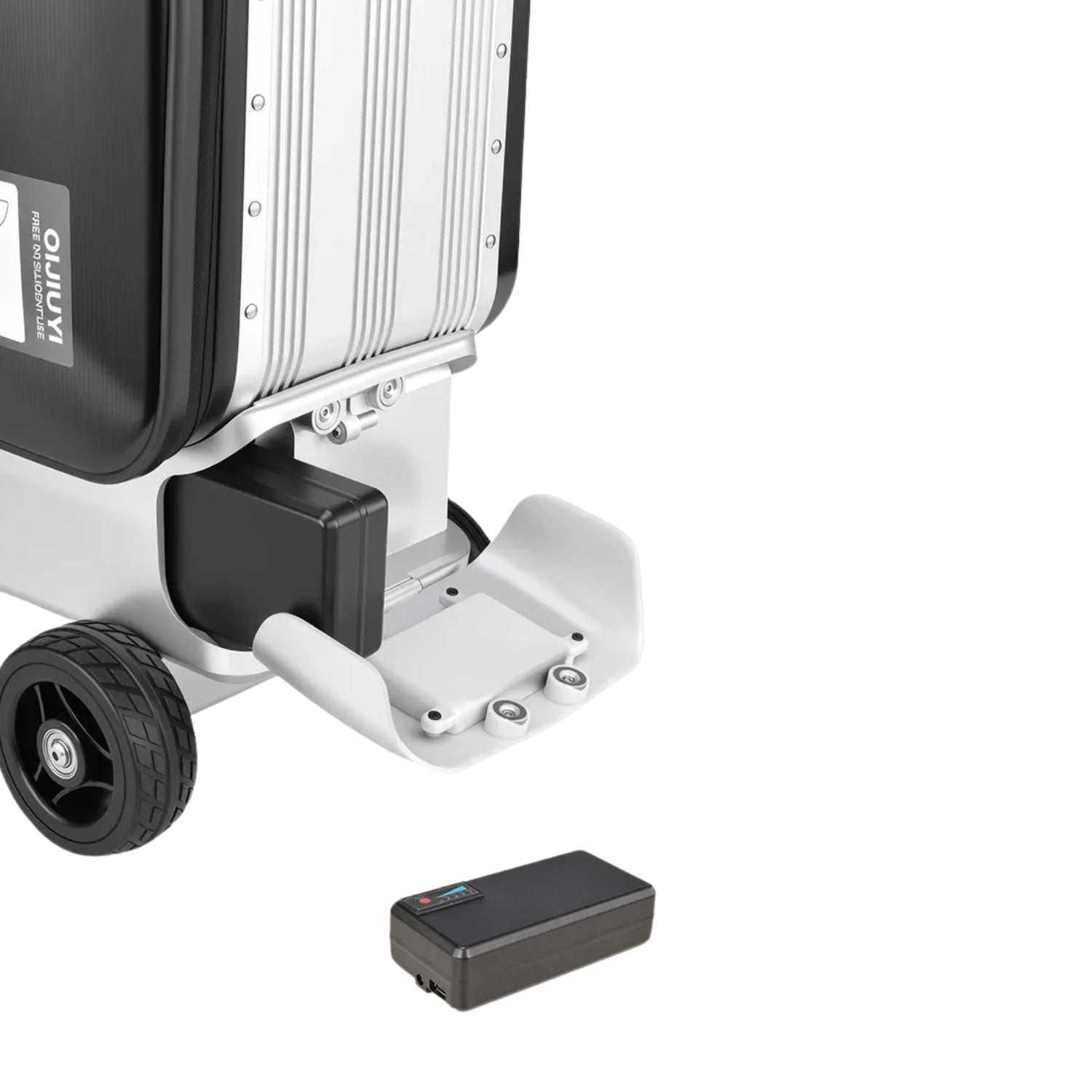 Elektrischer fahrbarer Koffer – AeroDrive Edition - Fahrbarer Koffer - Wheelyshop