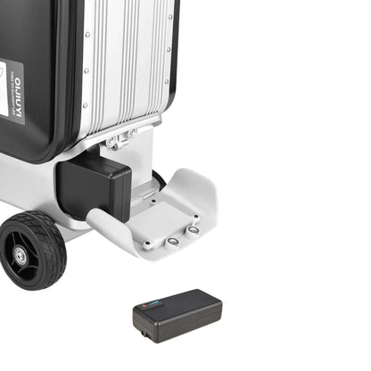 Elektrischer fahrbarer Koffer – AeroDrive Edition - Fahrbarer Koffer - Wheelyshop